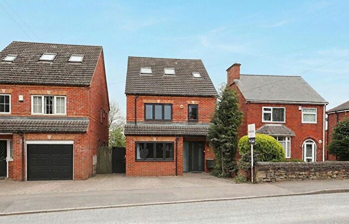 4 Bedroom Detached House For Sale In Manor Road, Brimington, S43