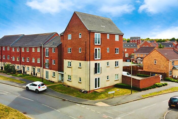 2 Bedroom Flat For Sale In Kestrel Lane, Hamilton, LE5