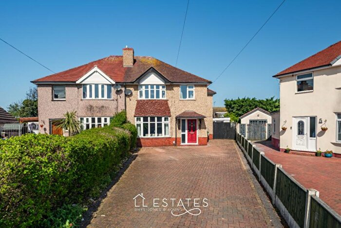 4 Bedroom Semi-Detached House For Sale In Highbury Crescent, Prestatyn, LL19