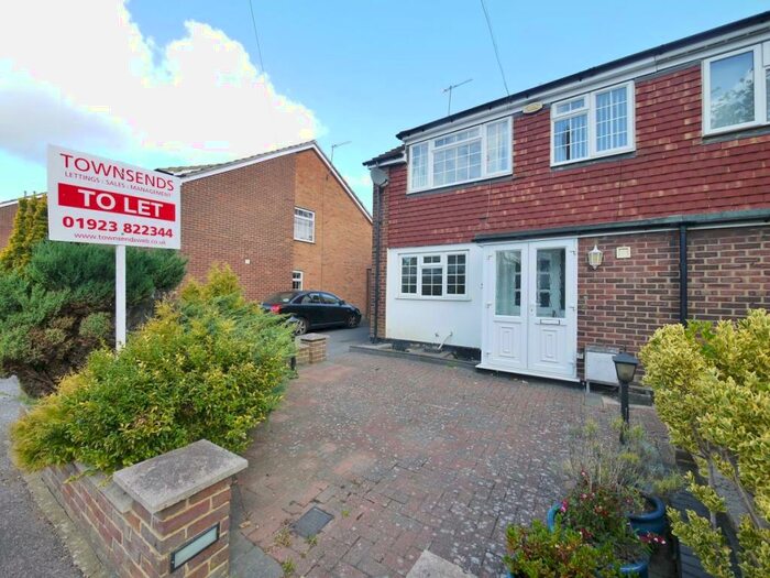 3 Bedroom Semi-Detached House To Rent In Foxfield Close, Northwood, HA6