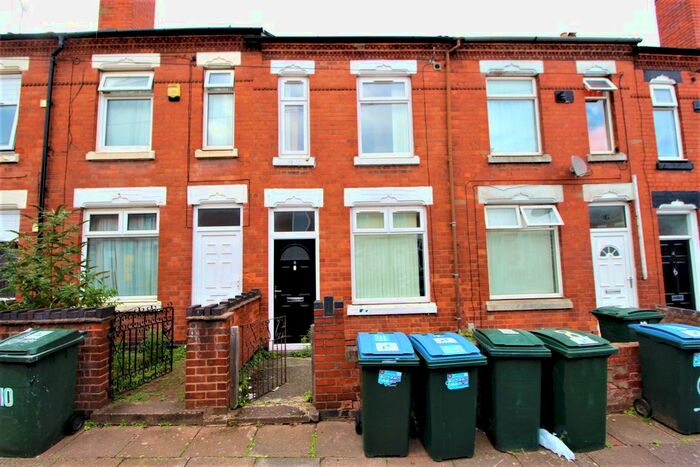 4 Bedroom Terraced House To Rent In Northfield Road, Stoke, Coventry, CV1