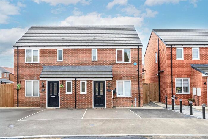 3 Bedroom Semi-Detached House For Sale In Musselburgh Circle, Cramlington, NE23