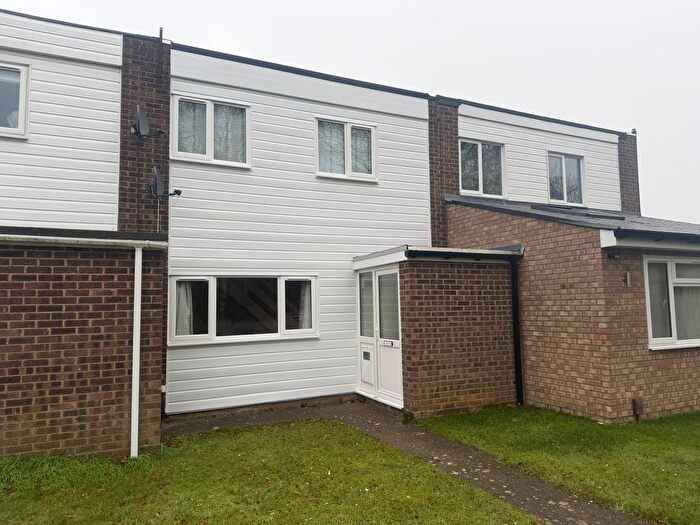 3 Bedroom Terraced House To Rent In Birch Barn Way, Northampton, NN2