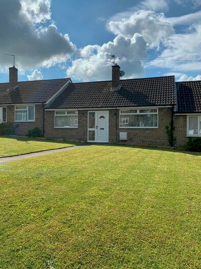 2 Bedroom Terraced Bungalow For Sale In All Saints Terrace, Carlton Road, Wilbarston, Market Harborough, Leicester, LE16