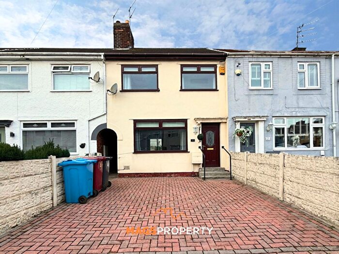 3 Bedroom Terraced House To Rent In Sergrim Road, Liverpool, L36