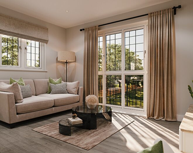 2 Bedroom Flat For Sale In Sadler Court, Lorimer Avenue, Cranleigh, GU6