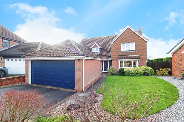 5 Bedroom Detached House For Sale In Darleydale Close, Mansfield, NG18