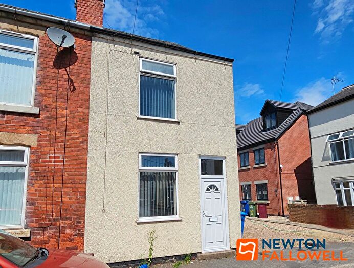 2 Bedroom End Terrace House For Sale In Titchfield Street, Mansfield, NG19