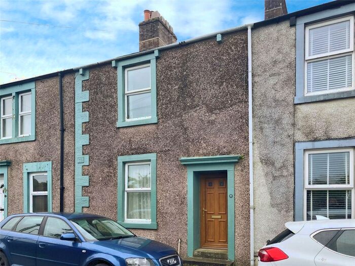2 Bedroom Terraced House For Sale In Brough Street, Aspatria, Wigton, Cumbria, CA7