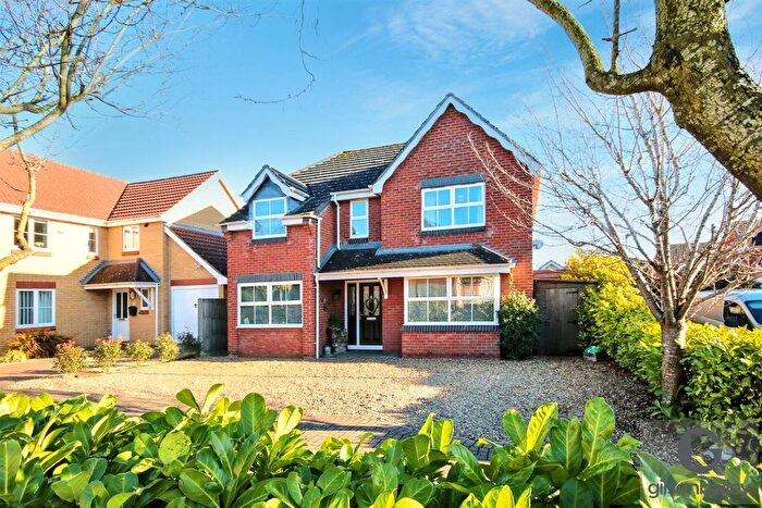 4 Bedroom Detached House For Sale In Priorswood, Taverham, NR8