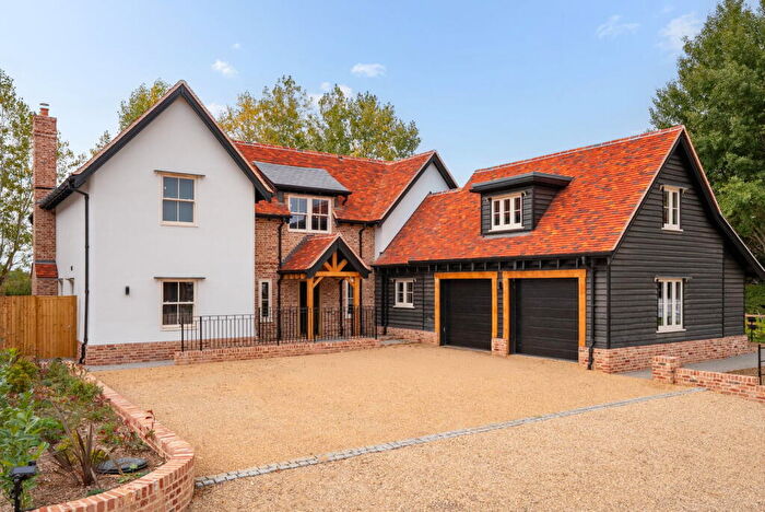 4 Bedroom Detached House For Sale In Thaxted Road, Wimbish, CB10
