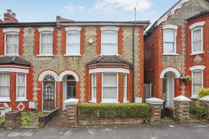 3 Bedroom Semi-Detached House To Rent In Sandfield Terrace, Town Centre, Guildford, GU1