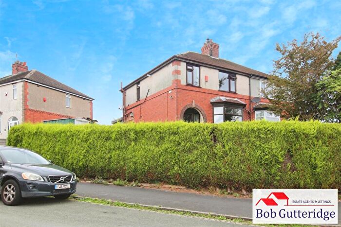 3 Bedroom Semi-Detached House For Sale In Ellison Street, Wolstanton, Newcastle, ST5