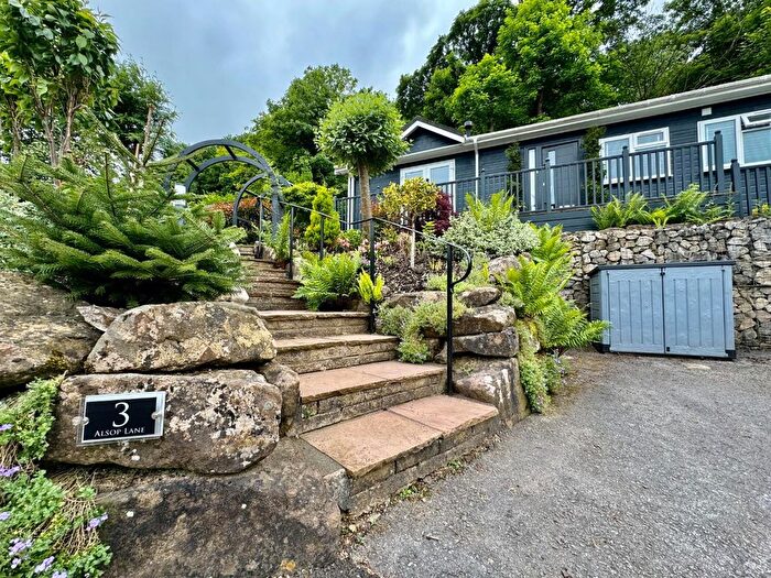 2 Bedroom Mobile/park Home For Sale In Alsop Lane, Whatstandwell, Matlock, DE4