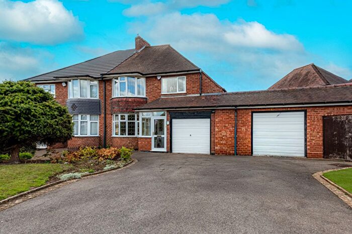 3 Bedroom Semi-detached House For Sale In Springfield Road, Castle Bromwich, B36