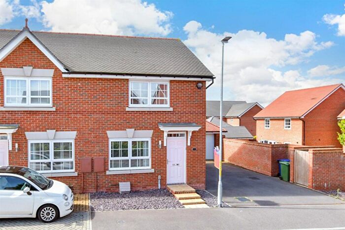 2 Bedroom Semi-Detached House For Sale In Tettenhall Way, Faversham, Kent, ME13
