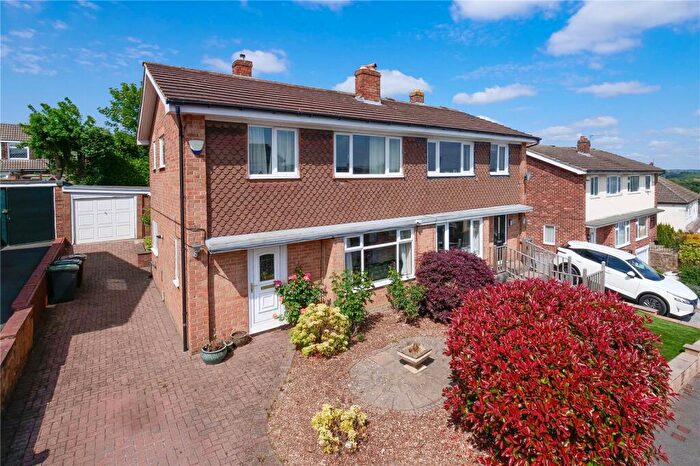 3 Bedroom Semi-Detached House For Sale In Strathmore Drive, Baildon, Shipley, West Yorkshire, BD17