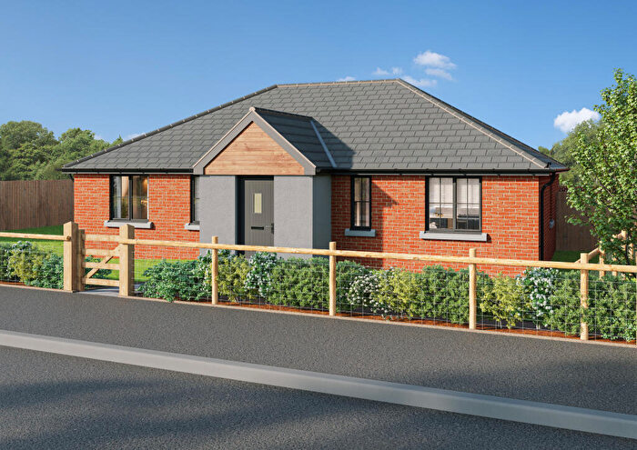 2 Bedroom Detached Bungalow For Sale In The Landwood, Bramley Drive, Sutton St Nicholas, HR1