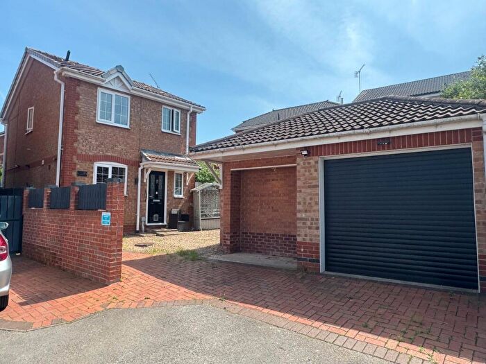 3 Bedroom Detached House For Sale In Beaufort Way, Worksop, S81