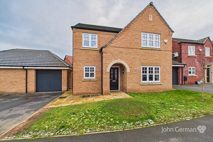 4 Bedroom Detached House For Sale In Crocus Close, Loughborough, LE11