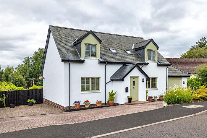 4 Bedroom Detached House For Sale In The Avenue, Greenlaw, Duns, TD10