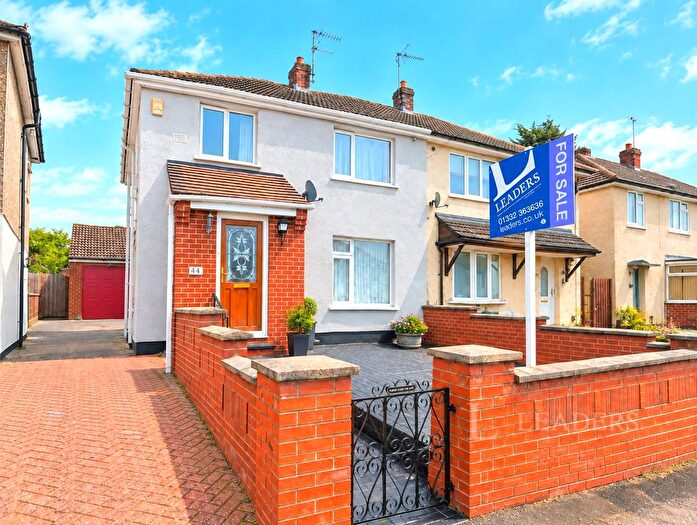 3 Bedroom Semi Detached House For Sale In Fulham Road, Derby, Derbyshire, DE22