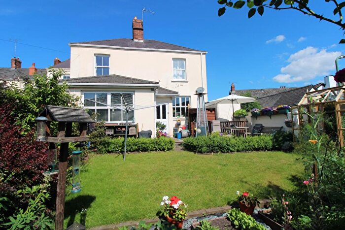 3 Bedroom Terraced House For Sale In Granville Street, Monmouth, Monmouthshire, NP25