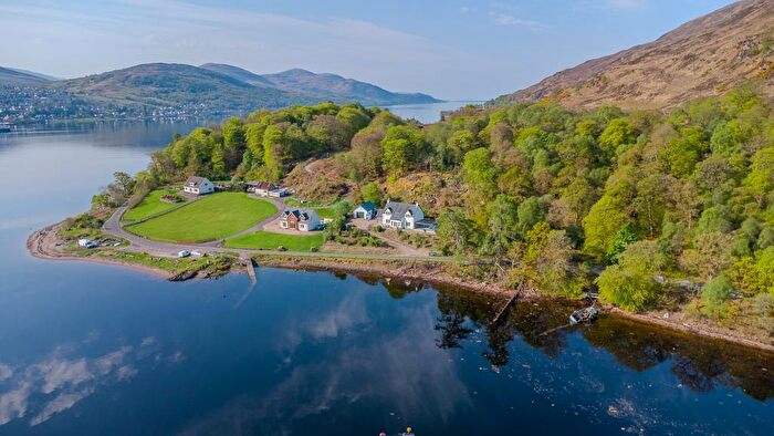 4 Bedroom Detached Villa For Sale In 'The Moorings', Camusnagaul, Fort William, Ardnamurchan, PH33