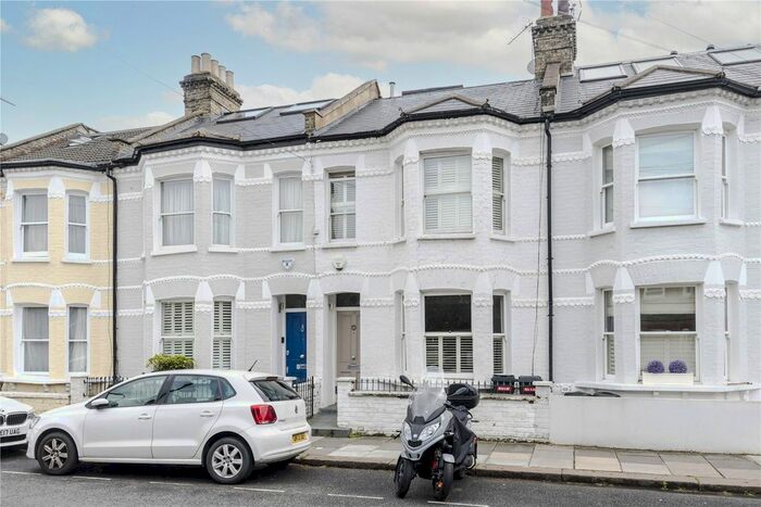 3 Bedroom Terraced House For Sale In Ackmar Road, London, SW6