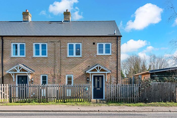 3 Bedroom End Of Terrace House To Rent In Old North Road, Bassingbourn, SG8