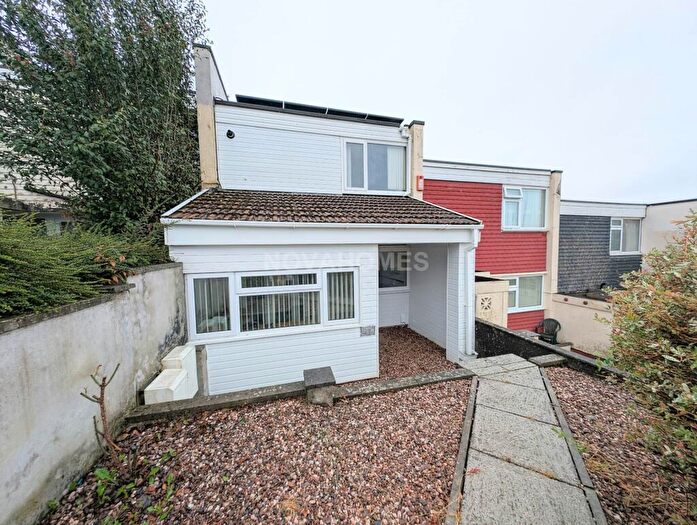 2 Bedroom Terraced House For Sale In Bulteel Gardens, Southway, PL6