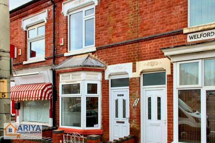 4 Bedroom Terraced House To Rent In Welford Road, Clarendon Park, Leicester, LE2