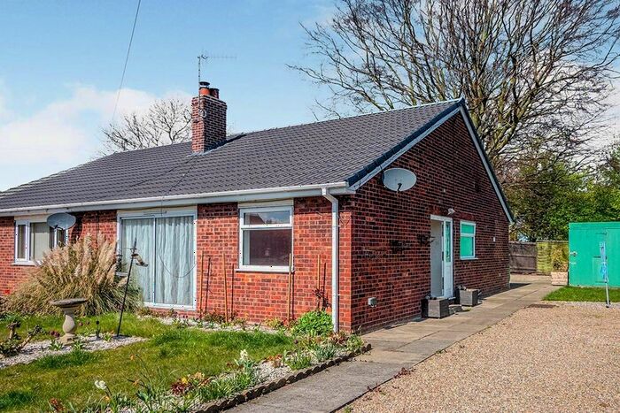 2 Bedroom Bungalow For Sale In West Garth, Sherburn, Malton, North Yorkshire, YO17