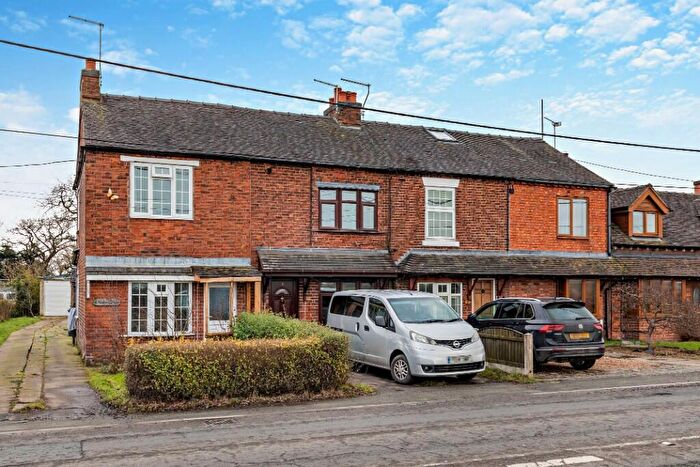 3 Bedroom Terraced House For Sale In Middlewich Road, CW5