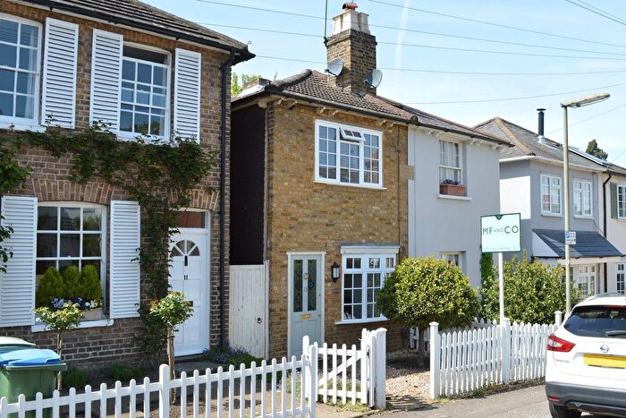 2 Bedroom Semi-Detached House To Rent In Anderson Road, Weybridge, KT13