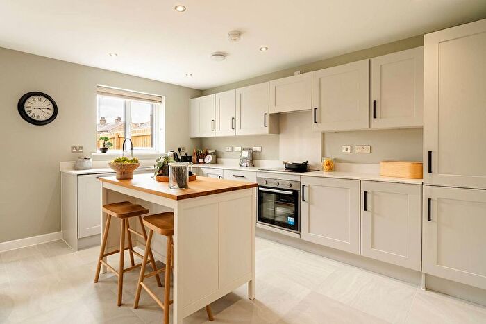 4 Bedroom Detached House For Sale In "Longford" At West Moor Croft, Goldthorpe, Rotherham, S63