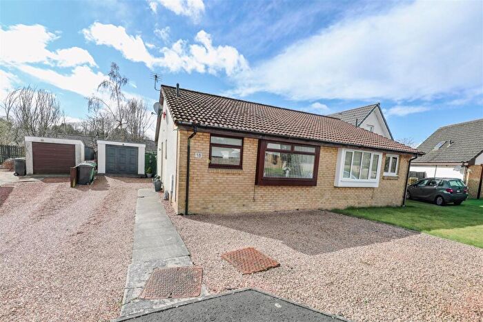 2 Bedroom Semi-Detached Bungalow For Sale In Mackie Gardens, Markinch, KY7