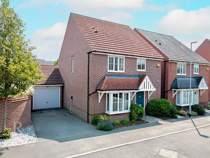 4 Bedroom Property For Sale In Autumn Road, Cotgrave, Nottingham, NG12