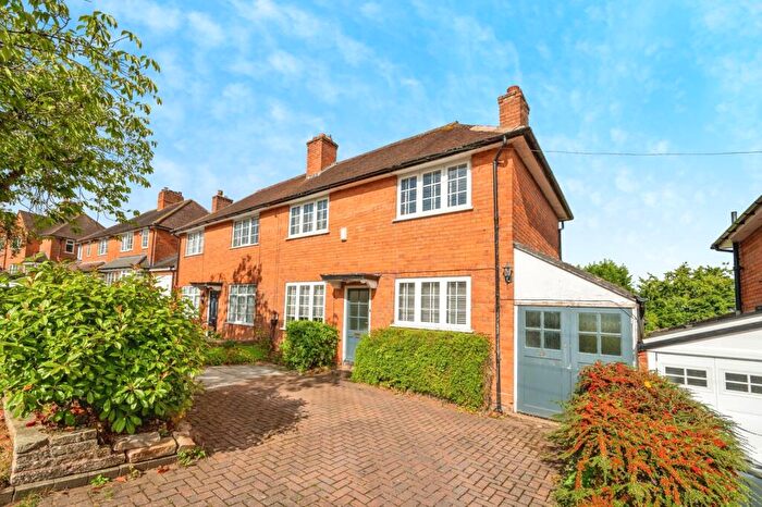 2 Bedroom Semi Detached House For Sale In Claines Road, Birmingham, West Midlands, B31