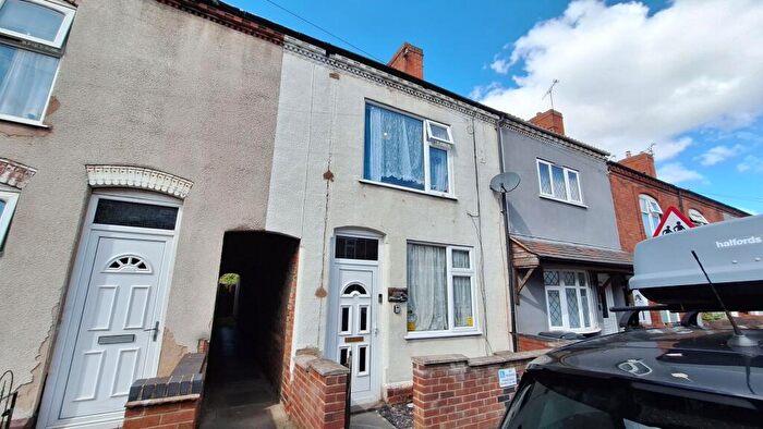 3 Bedroom Terraced House For Sale In Grove Road, Nuneaton, CV10