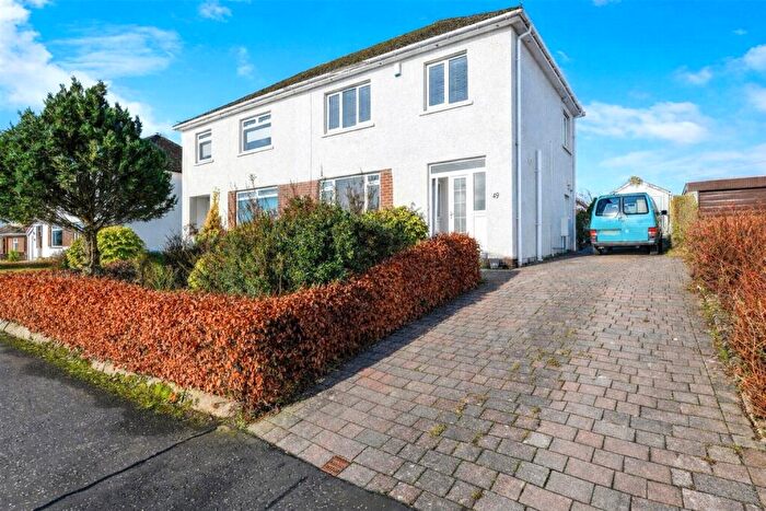 3 Bedroom Semi Detached House For Sale In Manor Avenue, Kilmarnock, East Ayrshire, KA3