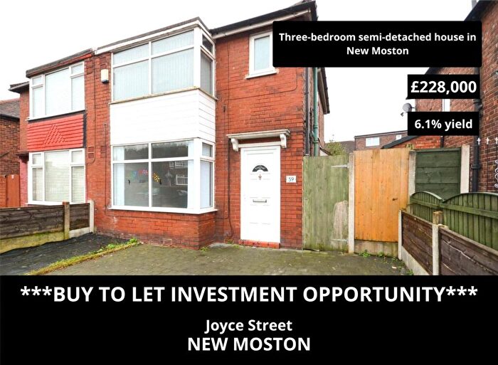 3 Bedroom Semi Detached House For Sale In Joyce Street, Moston, Manchester, M40