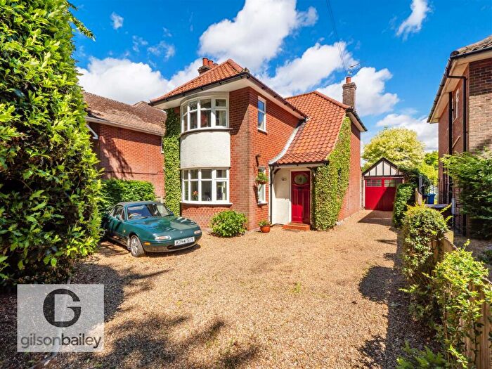 3 Bedroom Detached House For Sale In Christchurch Road, Norwich, NR2