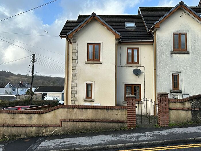 3 Bedroom End Of Terrace House For Sale In Astoria Place, Ystradgynlais, Powys., SA9