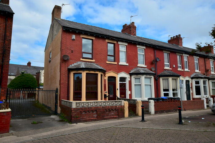 3 Bedroom End Of Terrace House To Rent In Granville Road, Blackpool, FY1