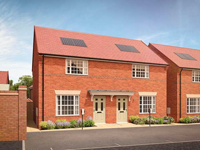 2 Bedroom Semi-Detached House For Sale In "The Danby" At Berewood, Waterlooville, PO7