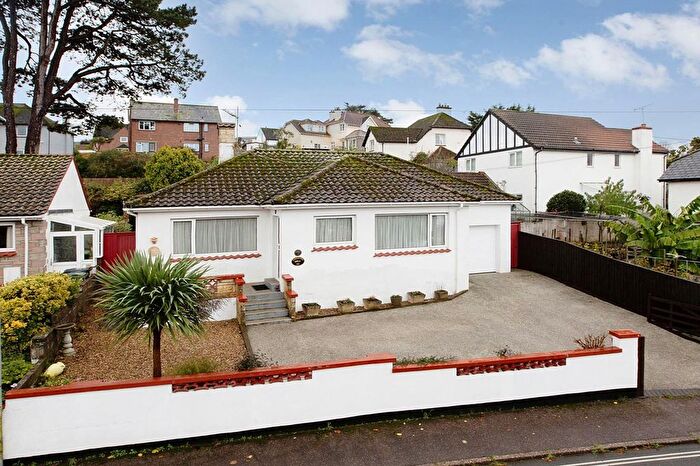 2 Bedroom Detached Bungalow For Sale In Coryton Close, Dawlish, EX7