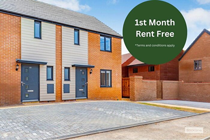 3 Bedroom House To Rent In Gabriel Way, Wellingborough, NN8