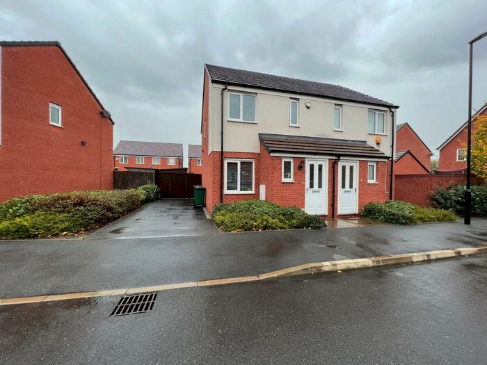 2 Bedroom Semi-Detached House To Rent In Drakeley Close, Coventry, CV6