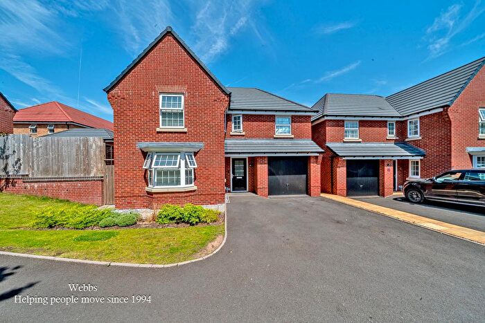 4 Bedroom Detached House For Sale In Douglas Road, Hednesford, Cannock, WS12